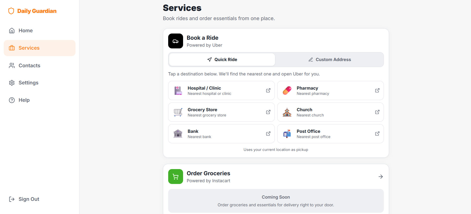 Other Services